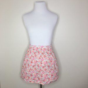 💵J. Crew Floral Skirt